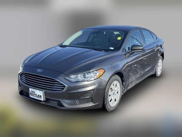 2019 Ford Fusion S