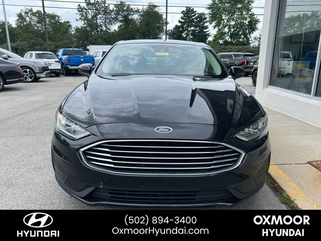2019 Ford Fusion S