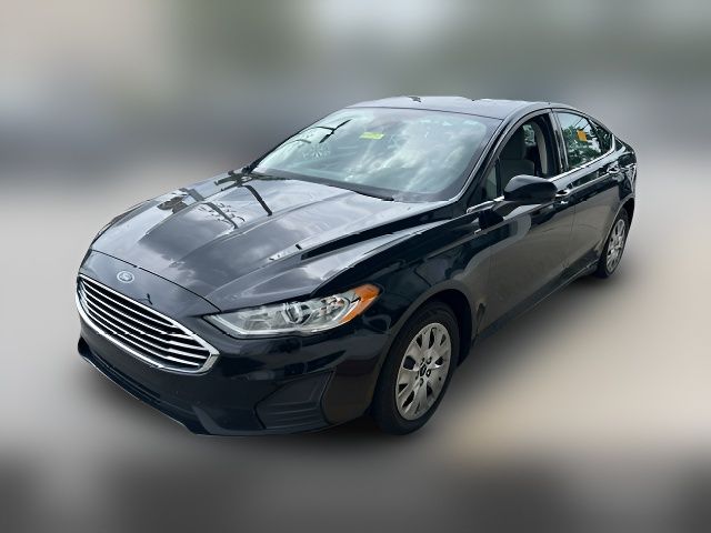 2019 Ford Fusion S