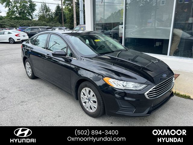 2019 Ford Fusion S