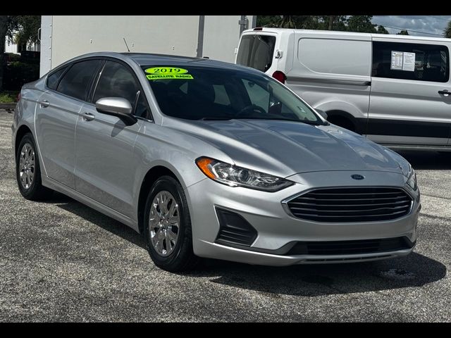 2019 Ford Fusion S