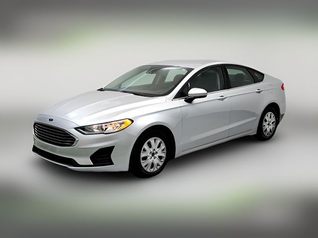 2019 Ford Fusion S