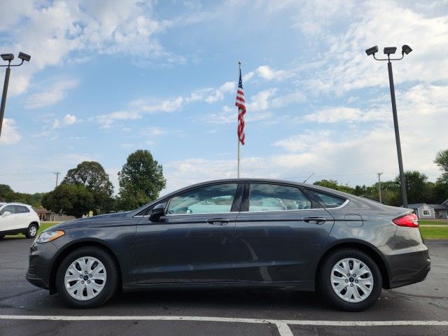 2019 Ford Fusion S