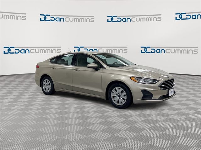 2019 Ford Fusion S