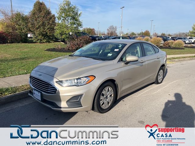 2019 Ford Fusion S