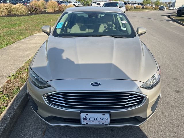 2019 Ford Fusion S