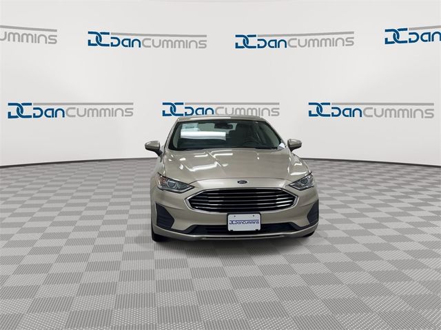 2019 Ford Fusion S