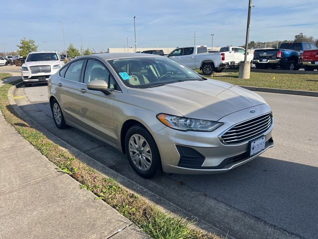 2019 Ford Fusion S