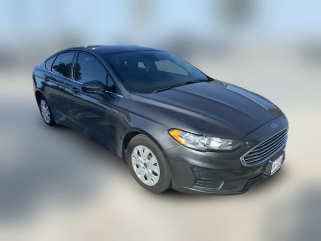 2019 Ford Fusion S