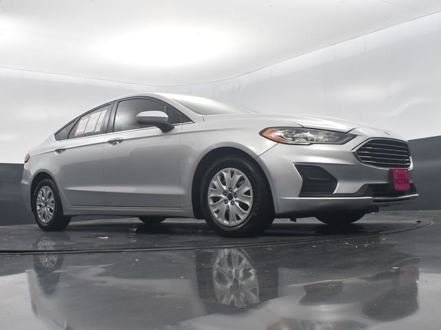 2019 Ford Fusion S