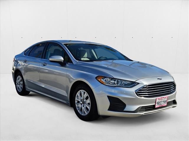 2019 Ford Fusion S