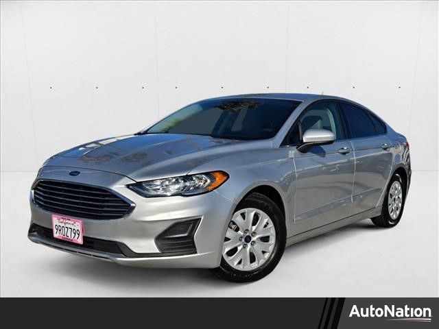 2019 Ford Fusion S