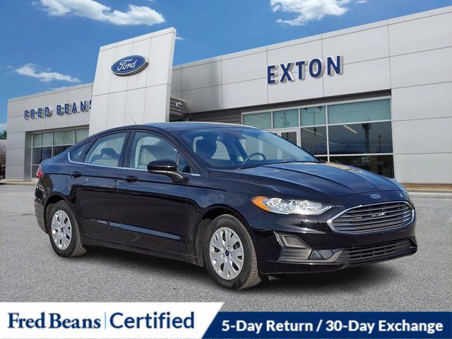 2019 Ford Fusion S