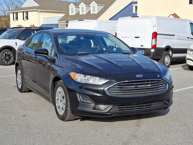 2019 Ford Fusion S