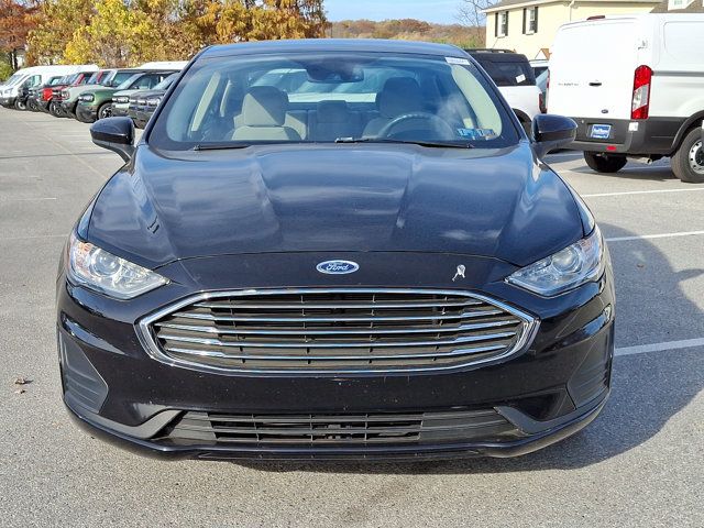 2019 Ford Fusion S