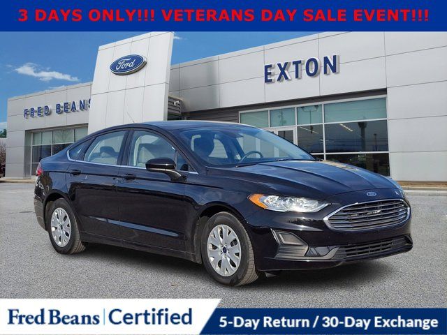 2019 Ford Fusion S