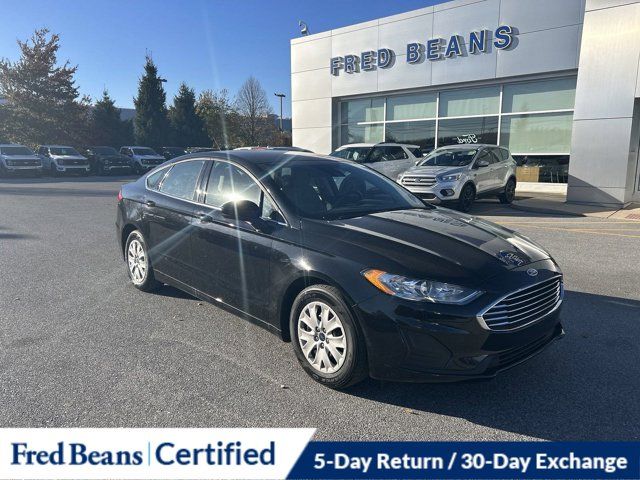 2019 Ford Fusion S