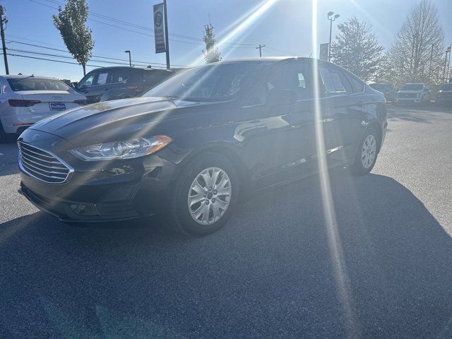 2019 Ford Fusion S