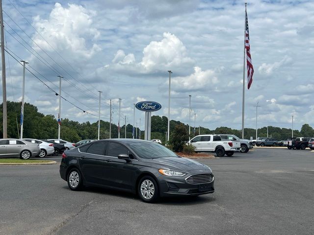 2019 Ford Fusion S