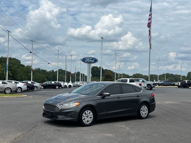 2019 Ford Fusion S