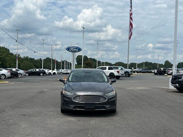 2019 Ford Fusion S