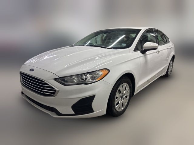 2019 Ford Fusion S