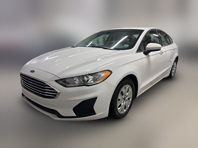 2019 Ford Fusion S