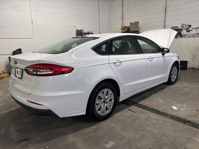 2019 Ford Fusion S