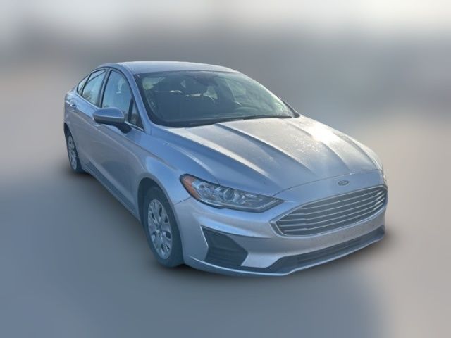 2019 Ford Fusion S