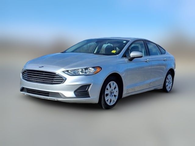 2019 Ford Fusion S