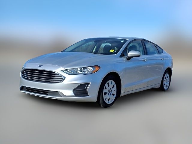 2019 Ford Fusion S