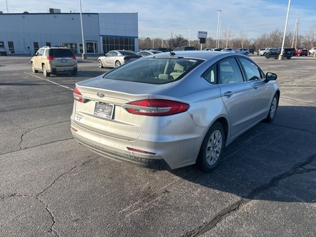 2019 Ford Fusion S