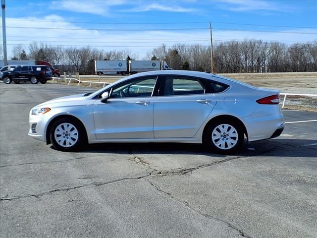 2019 Ford Fusion S