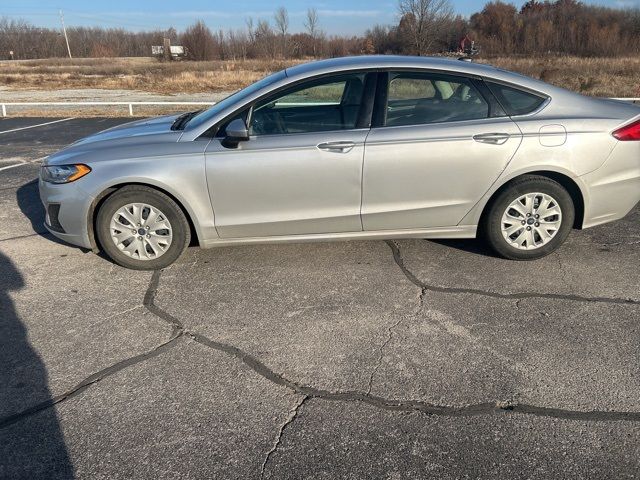 2019 Ford Fusion S