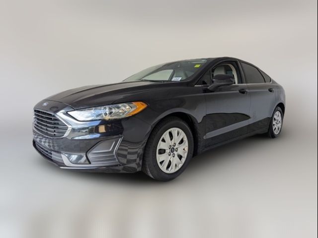 2019 Ford Fusion S