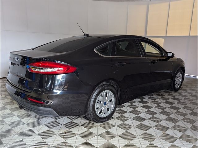 2019 Ford Fusion S