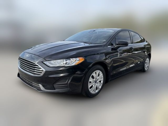 2019 Ford Fusion S