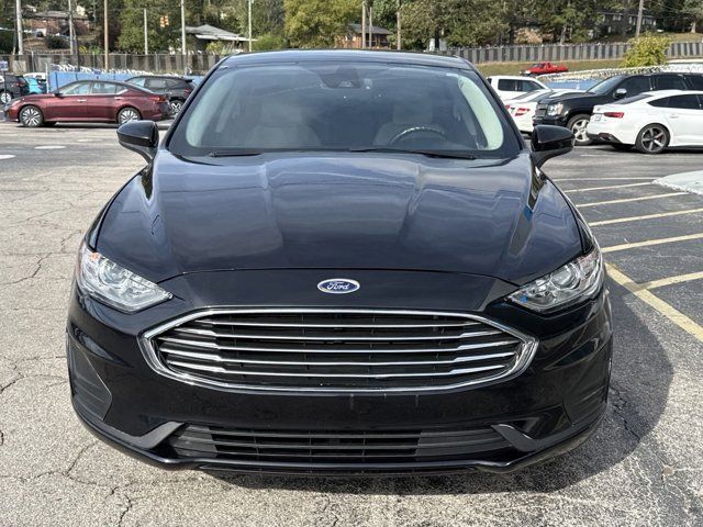 2019 Ford Fusion S