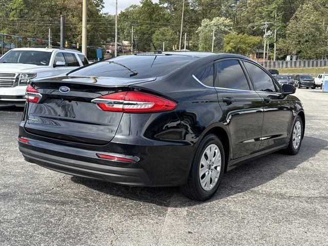 2019 Ford Fusion S