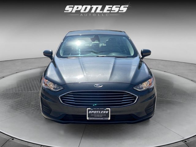 2019 Ford Fusion S