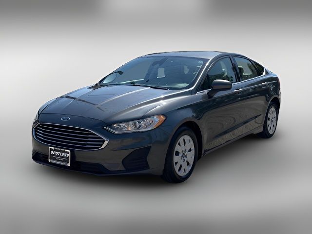 2019 Ford Fusion S