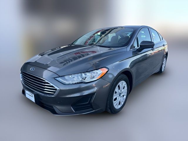 2019 Ford Fusion S