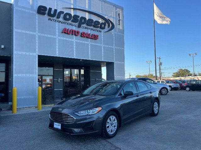 2019 Ford Fusion S