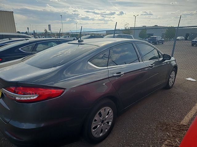 2019 Ford Fusion S