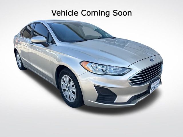 2019 Ford Fusion S