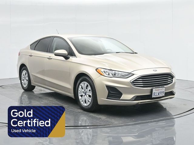 2019 Ford Fusion S