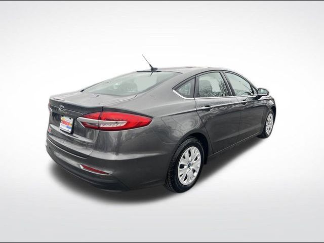 2019 Ford Fusion S