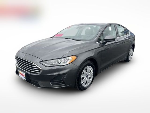 2019 Ford Fusion S