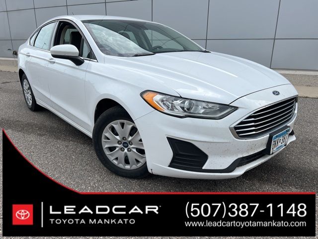 2019 Ford Fusion S