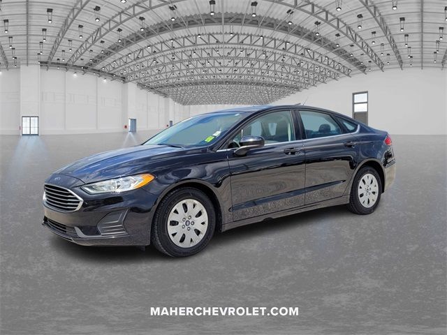 2019 Ford Fusion S